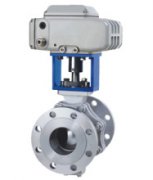 電動調節(jié)V型球閥